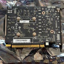 Zotac GeForce GTX 1050TI OC