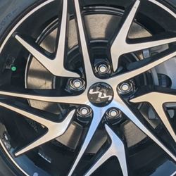 Kia Stinger Rims Optima Wheels Forte Soul Cadenza Spectra Rio Sportage K5 GT Sorento Sedona
