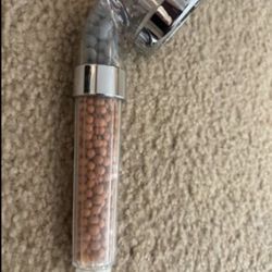 Shower Head with Filter Beads, 3 Modes Filter Filtration Showerhead Handheld