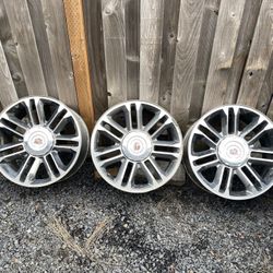 Escalade platinum Wheels