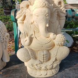 Concrete Ganesha