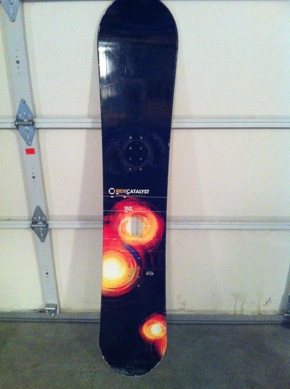 Ride catalyst 152 snowboard