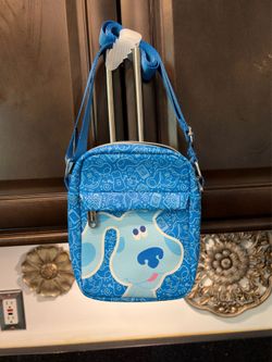 Nickelodeon Blues Clues Pose & Doodles Crossbody Bag by Buckle-Down 2x6x7” NEW