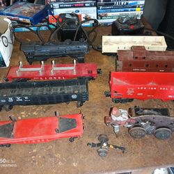 Lionel train set 