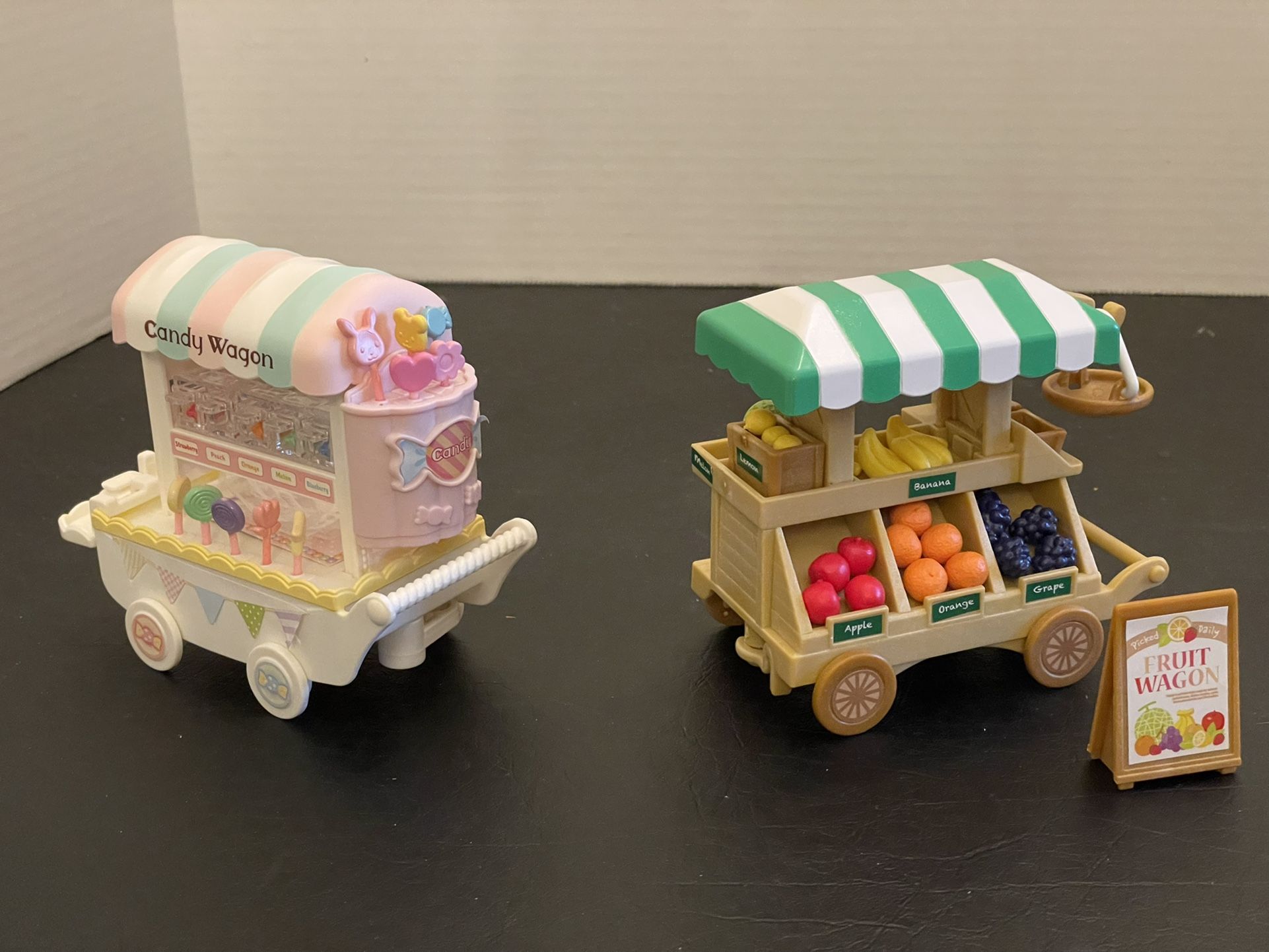 Calico critters hotsell fruit wagon