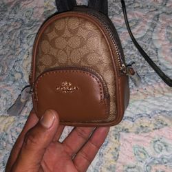 Coach Small Bag
