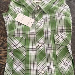 Men’s Dubnick XL Tall Button Up Long Sleeved Shirt