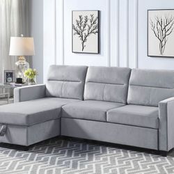 Brand New Sleeper Sectional Sofa / Sofa Cama Seccional Nuevo … Fast Delivery 🚚 