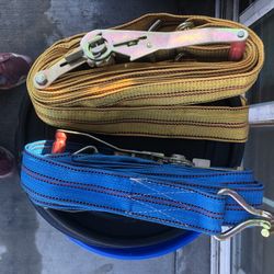 Straps Still Available You Can pick Up Anytime 24/7