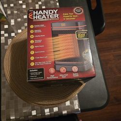Handy Heater Copper Core Pure Warmth – New