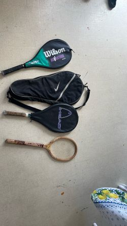 Nike Tennis Bag And Rackets