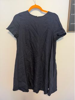 Banana Republic Navy Short Sleeve Dress – Women’s Small