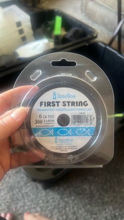 Izorline First String Monofilament Fishing Line 6lb 300yd
