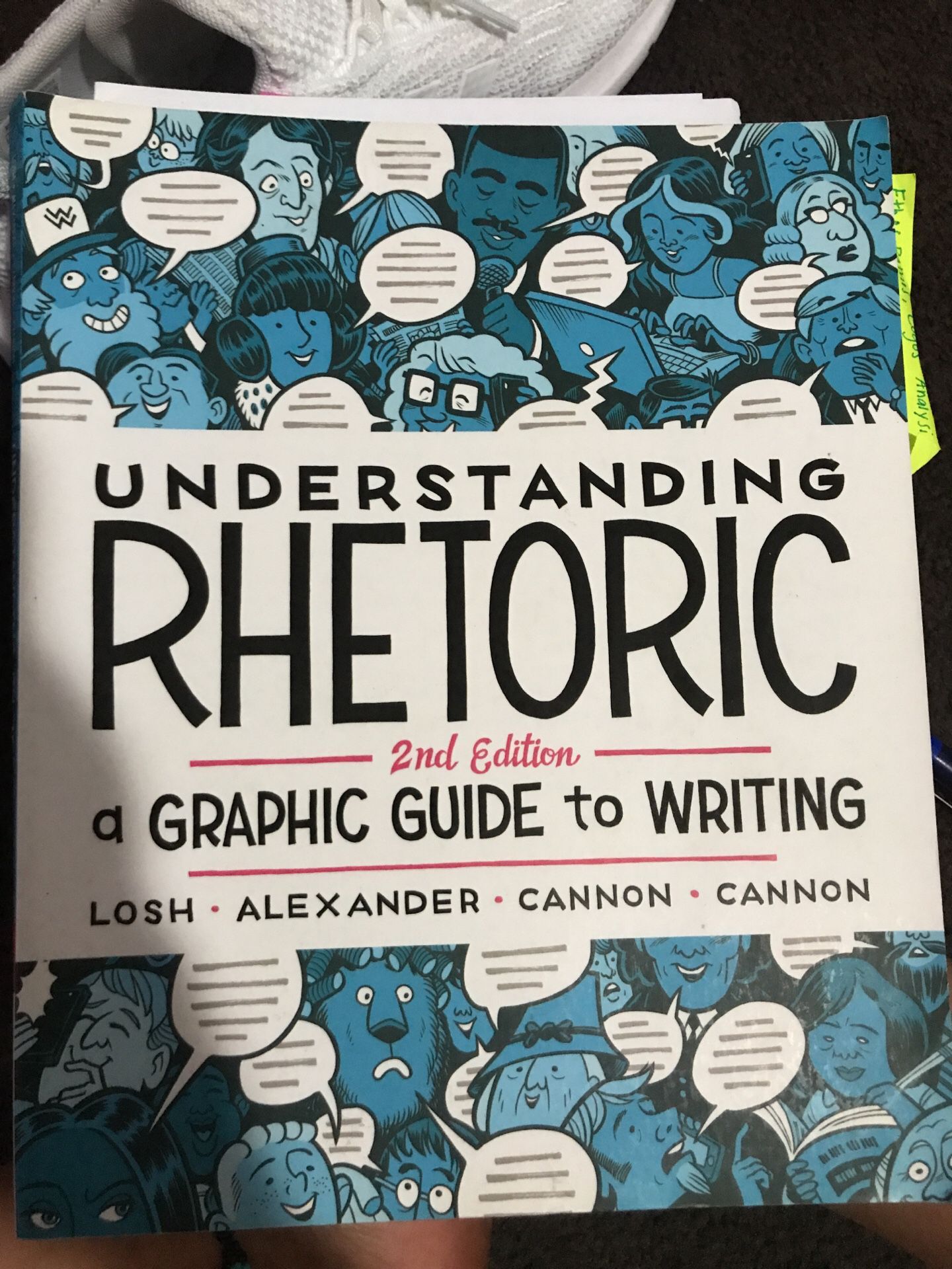 Understanding rhetoric 2nd edition