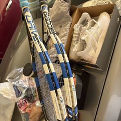 new tennis equipment 