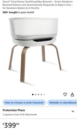 Graco Smart bassinet