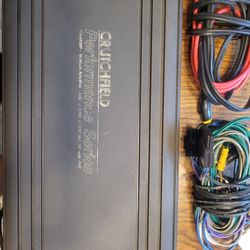 CRUTCHFIELD PERFORMANCE SERIES 200 WATT AMP