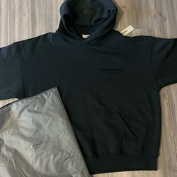 Black Essentials hoodie size M 