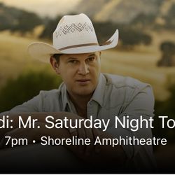 Jon Pardi tickets