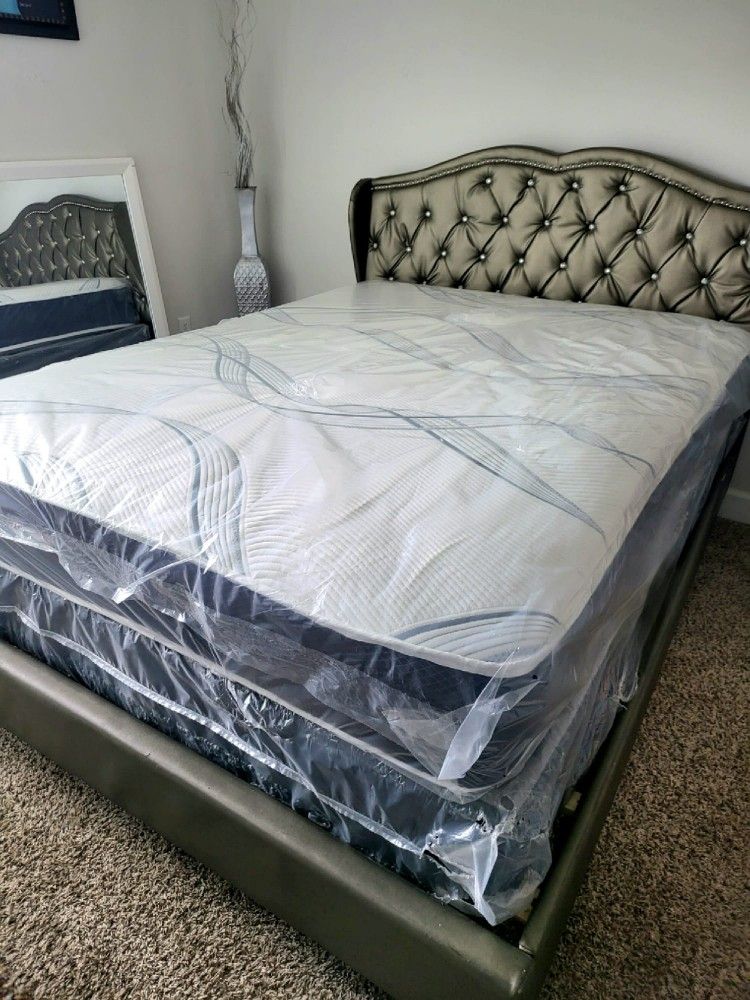 NEW QUEEN MATTRESS WITH BOX SPRING π ALL SIZES IN STOCK