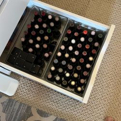 Luxa Gel nails lot, Uv Lamp, Nail drill