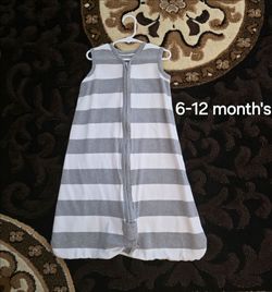 Burts Bees Baby 
Striped Baby Sleep Sack 6-12 Months
