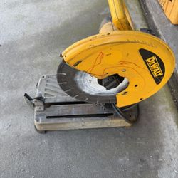 Dewalt Metal Chop Saw