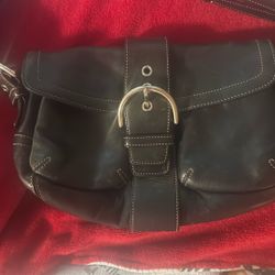 Sophisticated Vintage And Timeless Coach Hobo Bag