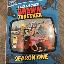 Drawn Together - Season One (Uncensored) DVD