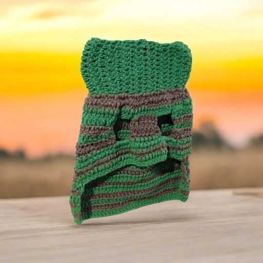 Crochet Doggie Outfits