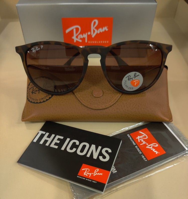 Classic Erika Matte Tortoise Polarized Style 4171 🕶️🕶️🕶️😎😎😎