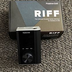 Positive Grid SPARK Portable Interface For guitar 