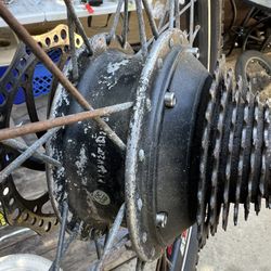 Hub Motor N Wheel 