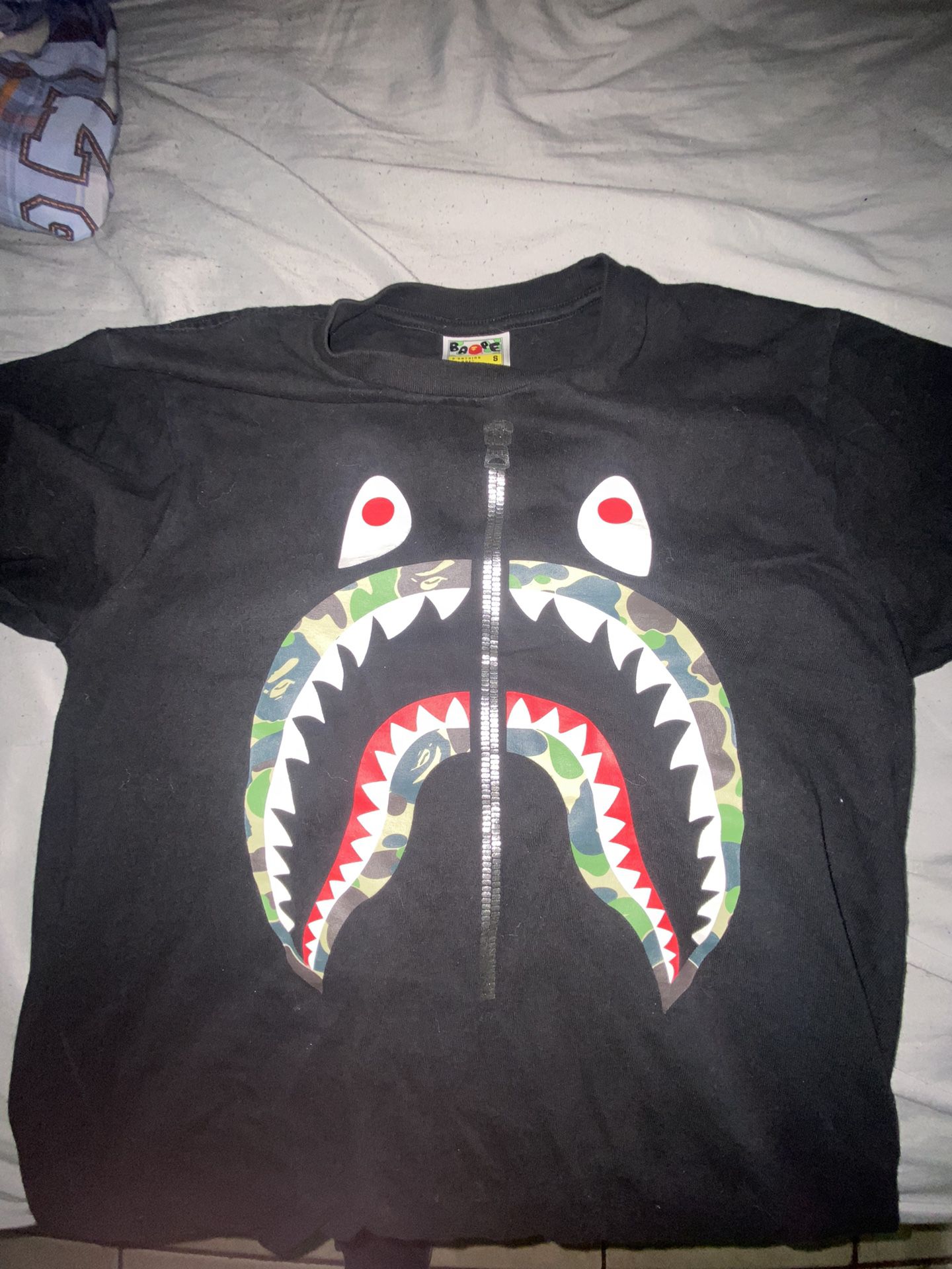  A bathing Ape Shark T Shirt 