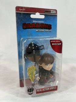 Hiccup Knight How To Train Your Dragon Figure Real Action Vinyl