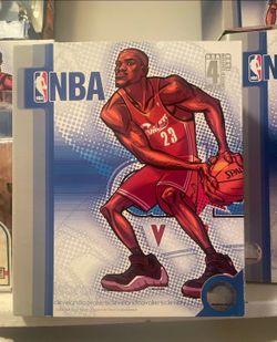 LeBron James action figure