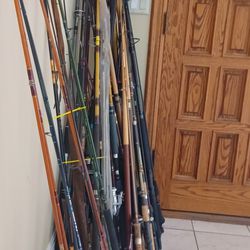 Fishing Rods Ocean Freshwater And Fly Rods Reels for Sale in