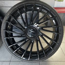 28” Lexani Wheels