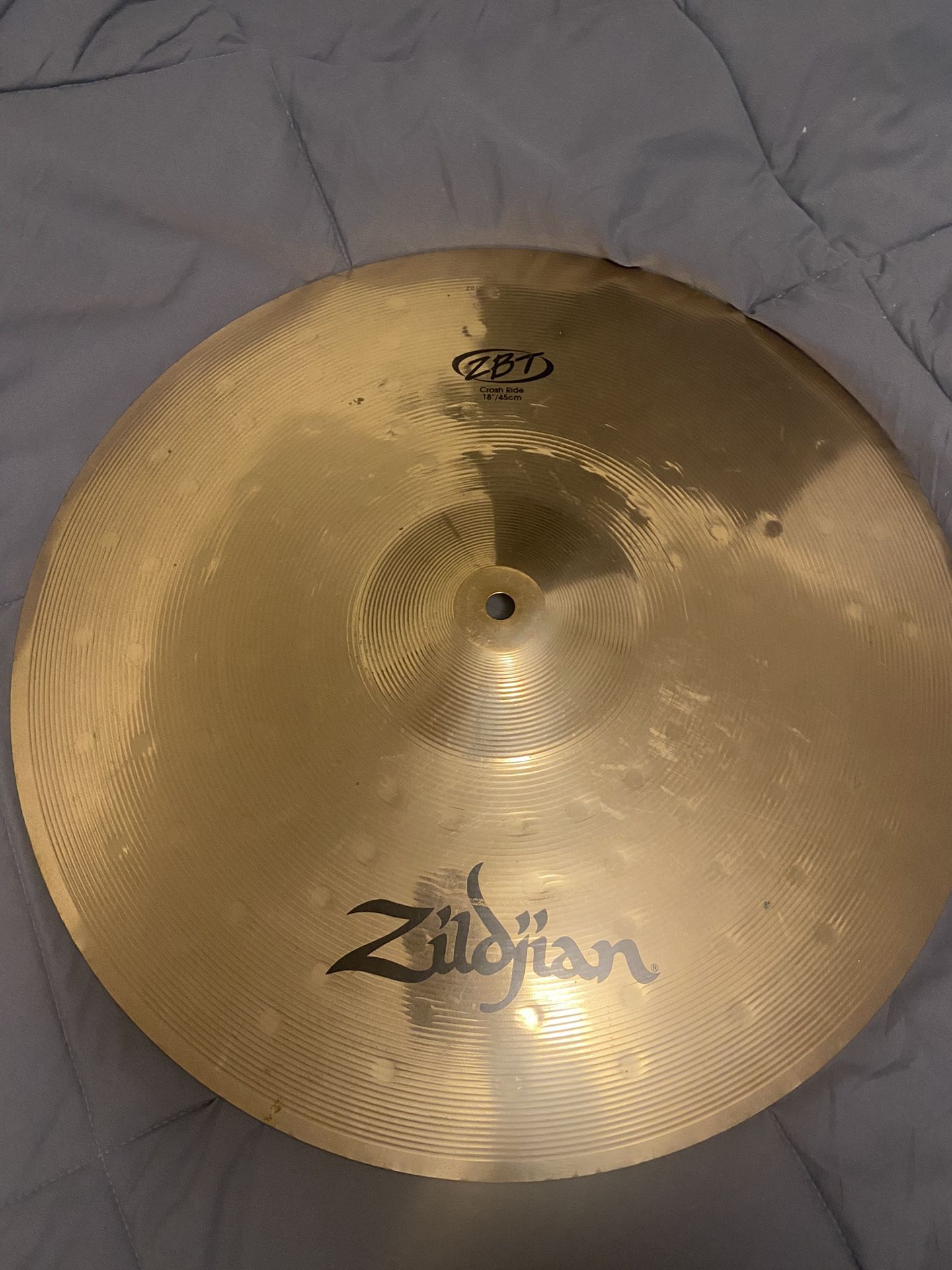 Cymbal Zildjian 18" Zbt