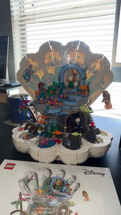 Lego Disney Little Mermaid