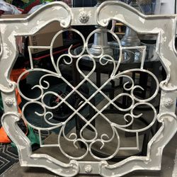 Rustic Metal Wall Art