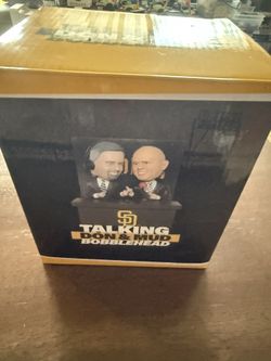 Talking don & mud bobblehead san diego padres 