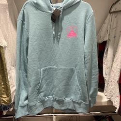 Hurley Bay Blue Hoodie