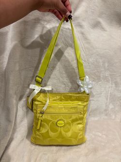 Yellow bag