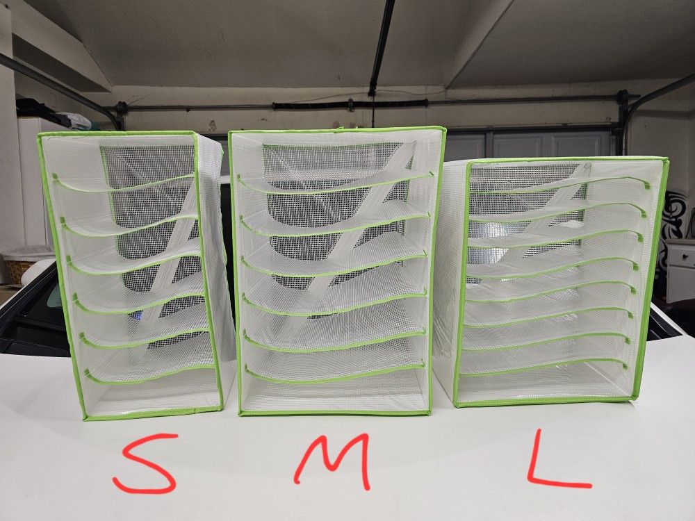 Brand New Clothes Organizers