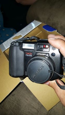 Olympus camedia camera