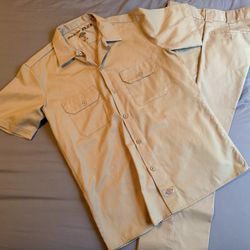 Dickie Set- Khaki Color