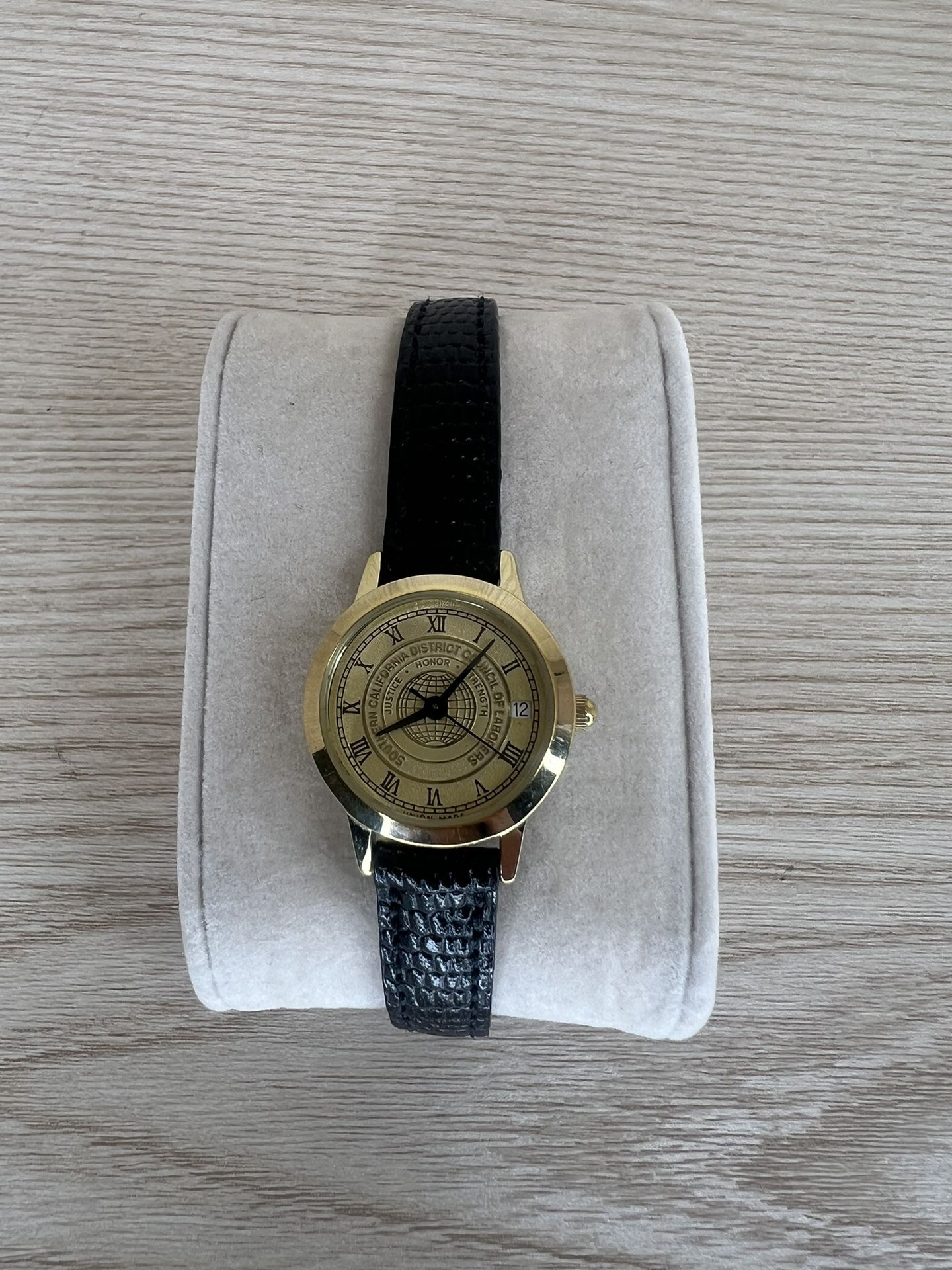 Southern California District Council of Leaders Watch by American Time Ltd – Roman Numerals