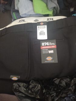 Dickies Black Pants