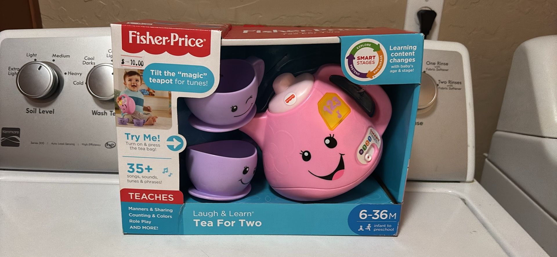 Fisher Price Tea Set